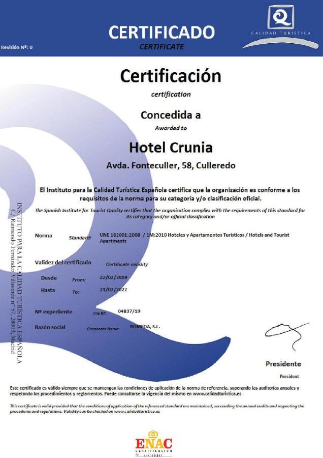 Hotel Crunia I A Coruña Exterior foto